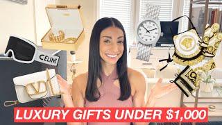 25 LUXURY GIFTS UNDER $1,000! AFFORDABLE LUXURY GIFT IDEAS FT DIOR, GUCCI, FENDI, & PRADA