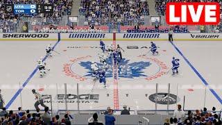 NHL LIVE Utah Hockey Club vs Toronto Maple Leafs - 24th November 2024 | NHL Full Match - NHL 25