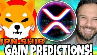 Shiba Inu Coin and Ripple's XRP Expected To Move Higher! SHIB and XRP Price Predictions!