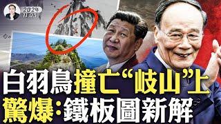 丁薛祥、王小洪倒戈？驚世預言“鐵板圖”暗含更多密碼，王岐山對習近平有威脅？“救火隊長”會再出山嗎；他現在擔任的清華經管顧問委「名譽主席」，你想不到這個顧問委有多牛｜大宇拍案驚奇