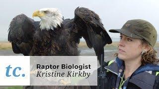 This Raptor Biologist Works to Conserve Wildlife Using Modern Day Dinosaurs