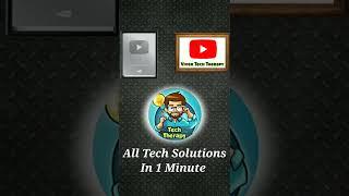 All Tech Solution in 1 Minute | Best Channel Trailer | Vivek Tech Therapy #shorts #trendingshorts