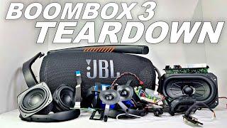 JBL BOOMBOX 3 COMPLETE TEARDOWN !!!!