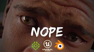 NOPE- A short film made with Unreal Engine 5 / Blender / Iclone 8 (4K)