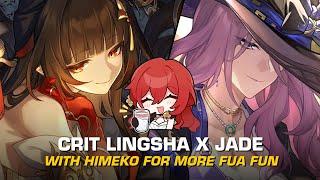 Crit Lingsha x Jade Pure Fiction 40k Score | No Limited Eidolons | Lingsha Early Access