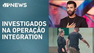 Justiça revoga ordem de prisão do cantor Gusttavo Lima e Deolane Bezerra deixa presídio