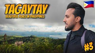 The Most Beautiful Place in Philippines - Tagaytay | Pakistani vlogger in Philippines #3