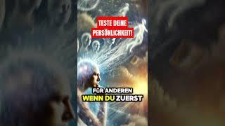 Teste deine Persönlichkeit!! - Kurzer Psychologie Test #psychologiefakten #persönlichkeitstest