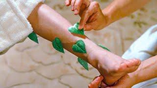 Boy Born With Leaves on His Legs But Discovers It’s a Gift