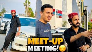 MEET-UP KI MEETING HOGAI!️