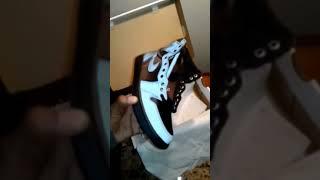 UnBoxing Rox Brown Jordan 1s!