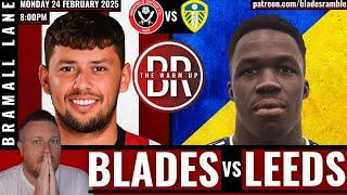 THE BIG ONE!! | BLADES vs LEEDS! | THE WARM UP