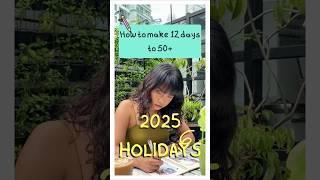 The 2025 Holiday Trends You NEED to Know Now #travel