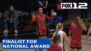 Clackamas’ Jazzy Davidson named Gatorade National Girls Basketball Player of the Year finalist