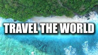 Travel 1 year in 3 Minutes - World Trip Adventure of a Lifetime