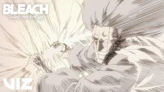 Kenpachi Zaraki vs Gremmy Thoumeaux | BLEACH: Thousand-Year Blood War | VIZ