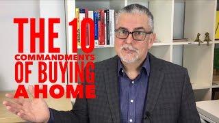 10 commandments when buying a home in Ottawa - part 1