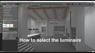 How to select the luminaire