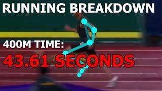 Breakdown: Michael Norman Running one of the FASTEST 400m Ever