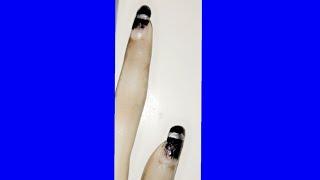 #Algrow|| just in 1 mint two nail art Designs #Shorts