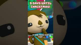 @Octonauts -  The Story of How Shellington Met the Vegimals  | #shorts #christmascountdown