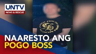 Umano’y big boss ng illegal POGO hub sa Porac, naaresto sa ni-raid na villas sa Clark