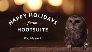 The Hootsuite Holiday Owl