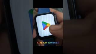 How to open Play Store in Fire boltt wonder smart watch #play store #code #trending #viral #shorts