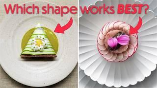 Why the Shape Used in Your Plating Can Make or Break a Dish | The Plating Gym