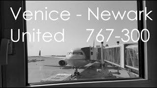 United UA169 | Trip Report | 767-300 | Economy Plus | (Venice - Newark)