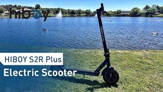 Hiboy S2R Plus Unleash Adventure  Ultimate Electric Scooter for Urban Explorers