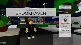 Roblox brookhaven rp new agency rp house update