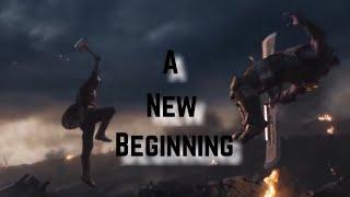 Avengers | A New Beginning (w Ash Arnold)