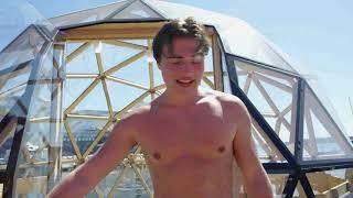 Amazing public sauna in Norway - Glass Dome Sauna by VikingDome