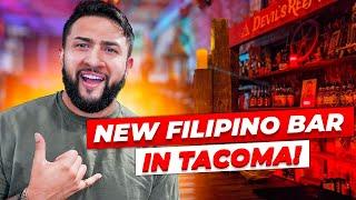 Tacoma's Newest Filipino Bar & Food: Where Real Estate Meets Culinary Bliss! 