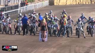 2012 Santa Rosa Mile FULL Race (HD) - AMA Pro Flat Track