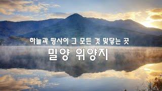 밀양 여행명소- 위양지. 전국에서 가장 예쁜 저수지명소