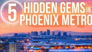 5 Hidden Gem Cities in Phoenix Arizona