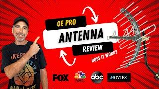 GE Pro HD Digital Attic Mount Antenna Review & Installation 29884 -No More Cable TV