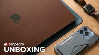 Following your advice - dbrand Leather Skin for MacBook Pro (M1 Max 16) | ASMR