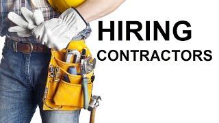 7 Tips for Hiring Contractors for Your Home