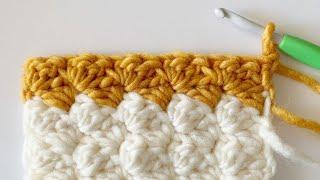 Crochet Sedge Stitch