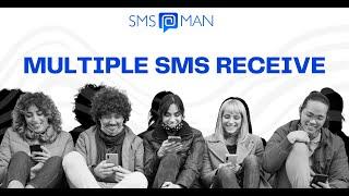 How to buy multiple numbers in SMS-Man? || Buy 5 SMS in a row! || Receive SMS