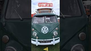 VW Splitscreen line up at VW Festival Tatton park 23 window bus @VWFarm #classic #volkswagen