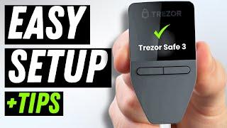 Trezor Safe 3: Step-By-Step Setup + TIPS