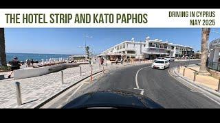 The Hotel Strip and Kato Paphos Hotels