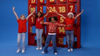 Lichterkinder - Adventskalender (Offizielles Tanzvideo) | Weihnachten | Kinderlied | Advent