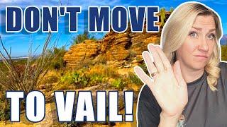 5 Facts To Know Before Moving To Vail Arizona: Living In Vail Arizona | Tucson Arizona Realtor