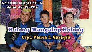 KARAOKE HOLONG MANGALOP HOLONG SIMALUNGUN NADA COWOK