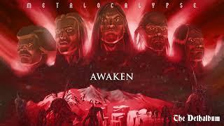 Metalocalypse: Dethklok | Awaken (Lyric Video) | Adult Swim